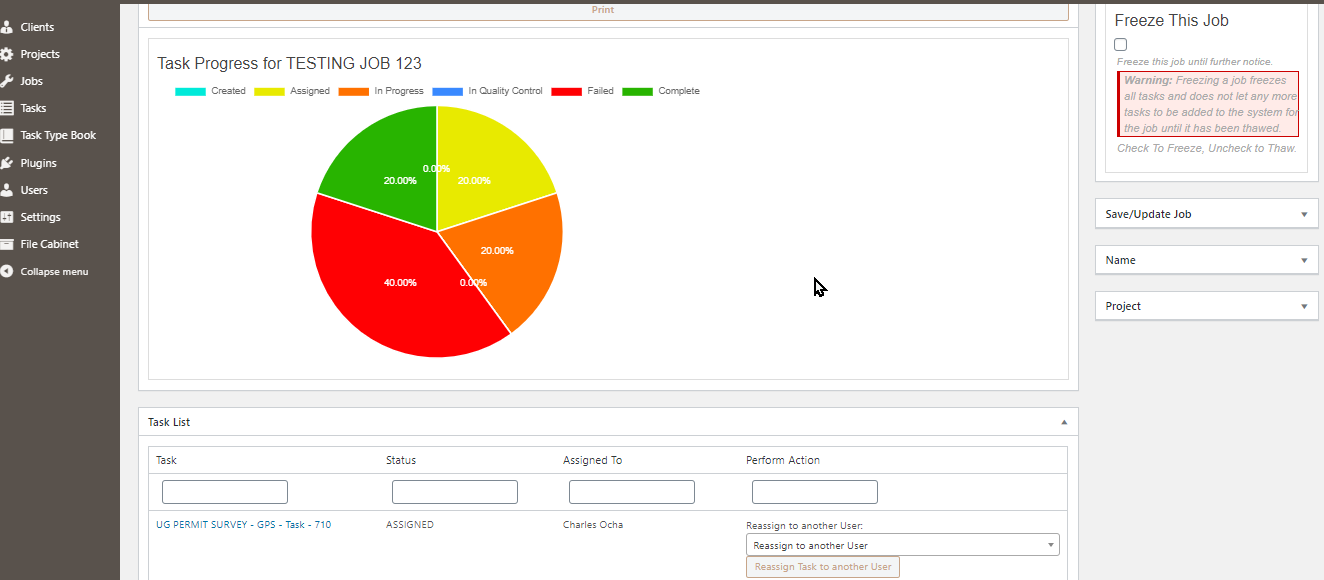 Rubyfire Management System – Outside Plant Engineering and Construction ...